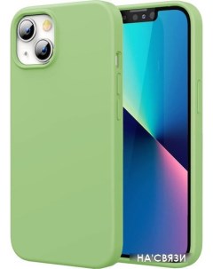 Чехол для телефона LP544 90255 для Apple iPhone 13 зеленый Ugreen