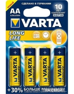 Батарейки Energy AAA 4 шт 04103 Varta