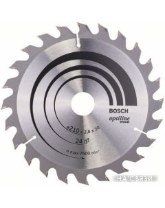 Пильный диск 2608640621 Bosch