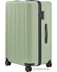 Чемодан спиннер Danube MAX Luggage 26 зеленый Ninetygo
