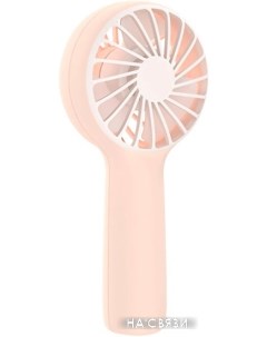 Вентилятор Mini Handheld Fan F6 розовый Solove