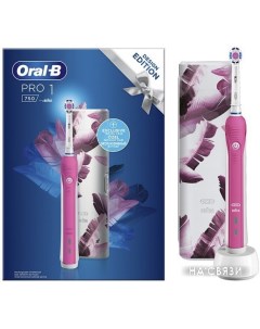 Электрическая зубная щетка Pro 1 750 Design Edition D16 513 1UX розовый Oral-b