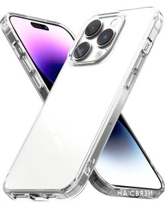 Чехол для телефона Fusion iPhone 14 Pro Max Clear Ringke