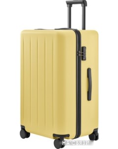 Чемодан спиннер Danube MAX Luggage 28 желтый Ninetygo