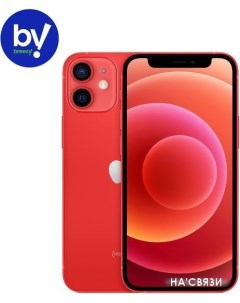 Смартфон iPhone 12 mini 256GB Воcстановленный by Breezy грейд B PRODUCT RED Apple