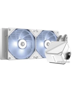 Кулер для процессора DashFlow 240 Basic White Id-cooling