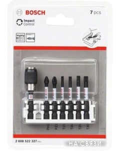 Набор бит 2608522327 (7 предметов) Bosch