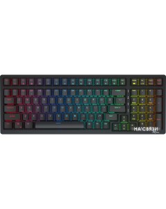 Клавиатура RK98 RGB (черный, RK Red) Royal kludge