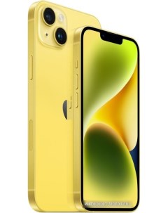 Смартфон iPhone 14 Plus Dual SIM 256GB желтый Apple
