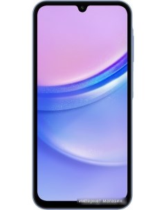 Смартфон Galaxy A15 8GB 256GB синий без Pay Samsung
