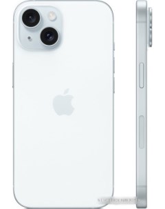 Смартфон iPhone 15 Dual SIM 128GB голубой Apple