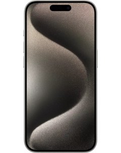 Смартфон iPhone 15 Pro 128GB природный титан Apple