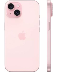 Смартфон iPhone 15 128GB розовый Apple