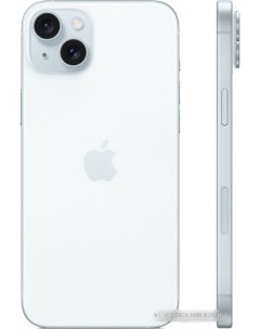 Смартфон iPhone 15 Plus Dual SIM 256GB голубой Apple