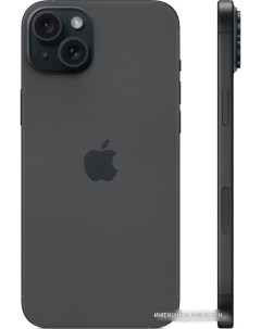 Смартфон iPhone 15 Plus Dual SIM 256GB черный Apple