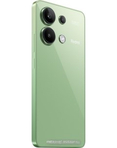 Смартфон Redmi Note 13 8GB 256GB с NFC международная версия мятно зеленый Xiaomi