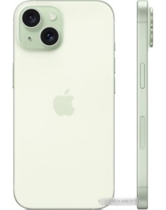 Смартфон iPhone 15 Dual SIM 128GB зеленый Apple