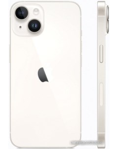 Смартфон iPhone 14 Dual SIM 256GB звездный Apple