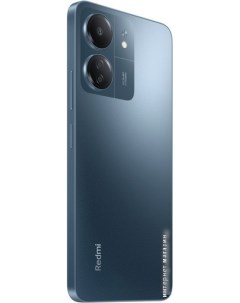 Смартфон Redmi 13C 8GB 256GB без NFC международная версия темно синий Xiaomi