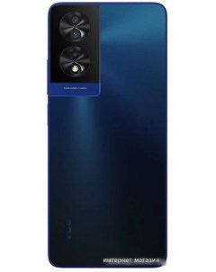 Смартфон 40 NXTPAPER 8GB 256GB полуночный синий Tcl