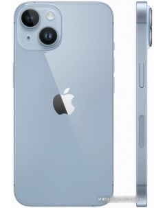 Смартфон iPhone 14 Dual SIM 128GB синий Apple