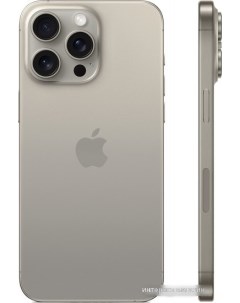 Смартфон iPhone 15 Pro Max 1TB природный титан Apple