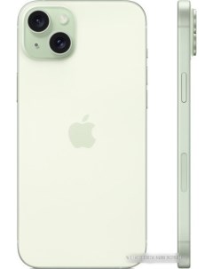 Смартфон iPhone 15 Plus 128GB зеленый Apple