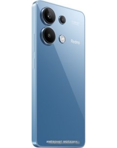 Смартфон Redmi Note 13 8GB 256GB с NFC международная версия ледяной синий Xiaomi