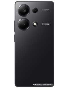 Смартфон Redmi Note 13 Pro 8GB 256GB с NFC международная версия полуночный черный Xiaomi