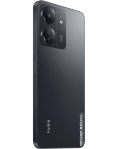 Смартфон Redmi 13C 4GB 128GB с NFC международная версия полуночный черный Xiaomi