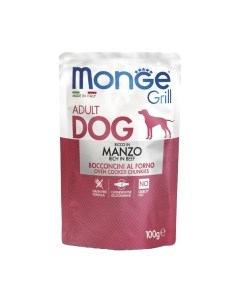 Влажный корм для собак Monge