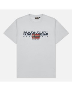 Мужская футболка Aylmer Regular Fit цвет белый размер XL Napapijri