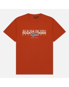 Мужская футболка Aylmer Regular Fit цвет оранжевый размер S Napapijri