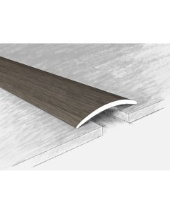 Порог алюминиевый КТМ 120-620К 0,9 дуб тобакко Ктм-2000