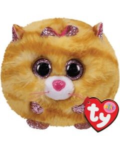 Игрушка мягконабивная Кошка TABITHA серии Puffies 10 см Ty