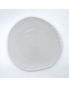 Тарелка Curve 20см костяной фарфор арт DMP800 Art&home