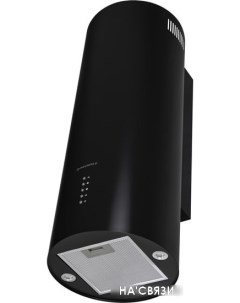 Кухонная вытяжка Lee Wall 35 (черный) Maunfeld