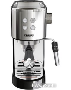 Рожковая кофеварка Virtuoso XP444C10 Krups