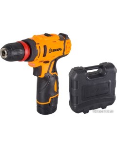 Дрель-шуруповерт ДА-12Л-2КC (с 2-мя АКБ, кейс) Вихрь