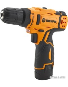 Дрель-шуруповерт ДА-12Л-2КА (с 2-мя АКБ, кейс) Вихрь