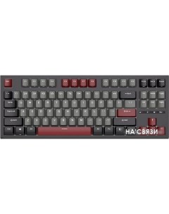 Клавиатура RK-R87 RGB (черный, RK Red) Royal kludge