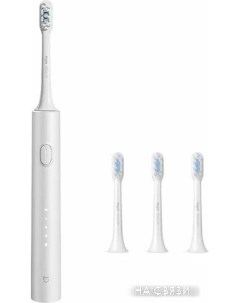 Электрическая зубная щетка Electric Toothbrush T302 MES608 международная версия серебристый Xiaomi