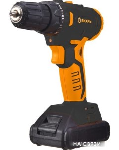 Дрель-шуруповерт ДА-18Л-2К/Б (с 2-мя АКБ, кейс) Вихрь