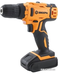 Дрель-шуруповерт ДА-18Л-2КА (с 2-мя АКБ, кейс) Вихрь