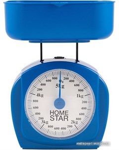 Кухонные весы HS 3005М синий Homestar