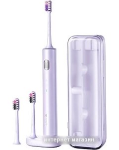 Электрическая зубная щетка Doctor B BY V12 фиолетовый Dr. bei
