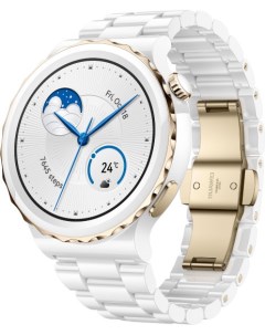 Умные часы Watch GT 3 Pro Ceramic 43 мм белый керамика Huawei