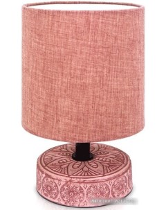 Настольная лампа Лима 455 темно розовый Lucia