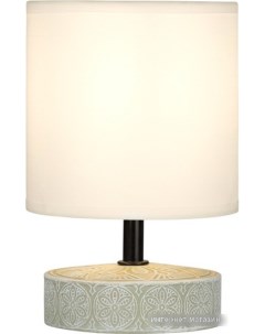 Настольная лампа Eleanor 7070 501 бежевый белый Rivoli