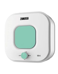 Накопительный электрический водонагреватель под мойку ZWH S 10 Mini U зеленый Zanussi